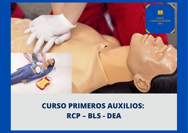 Cursos Primeros Auxilios RCP-BLS-DEA